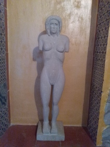 Sculpture intitulée "VENUS" par Nazareno Spinelli, Œuvre d'art originale, Pierre