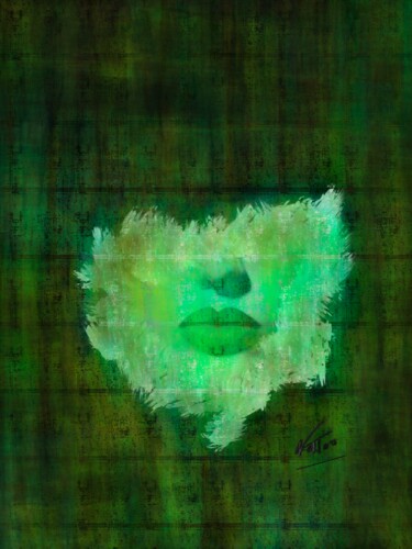 Digital Arts titled "Dream" by Natoo, Original Artwork, Digital Painting