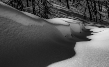 Fotografia zatytułowany „Dentelles” autorstwa Noel Crosetti, Oryginalna praca