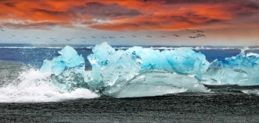 Photographie intitulée "islande" par Noel Crosetti, Œuvre d'art originale