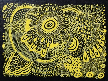 "Surreal Pattern n.0…" başlıklı Tablo Ndart tarafından, Orijinal sanat, Akrilik