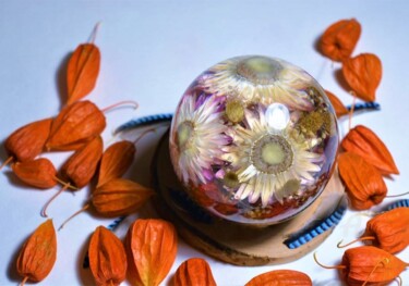 Design titled "Ball  8 cm natural…" by Julia Kurakina, Original Artwork, Glass