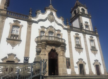 Φωτογραφία με τίτλο "Igreja Viseu - PT" από Neide Martins, Αυθεντικά έργα τέχνης, Ψηφιακή φωτογραφία