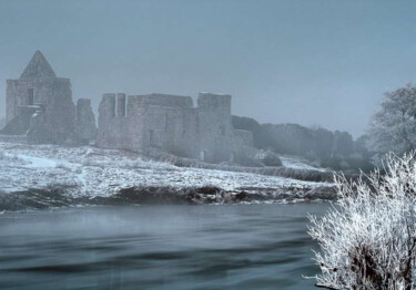 Photographie intitulée "Castle II" par Neier, Œuvre d'art originale, Photographie numérique