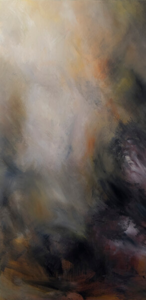 Картина под названием "Storm" - Neil Hemsley, Подлинное произведение искусства, Акрил