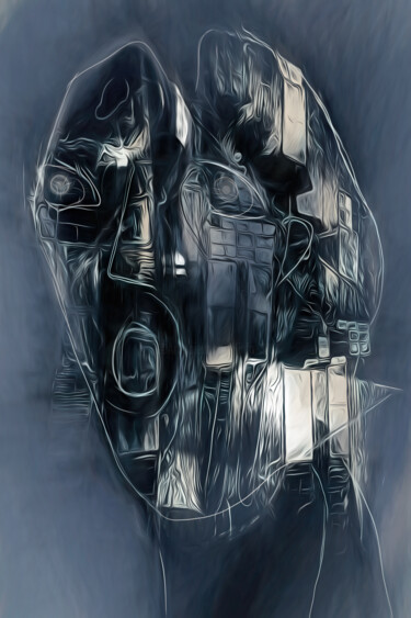 Digital Arts titled "In the Minds Eye II" by Neil Hemsley, Original Artwork, Digital Painting