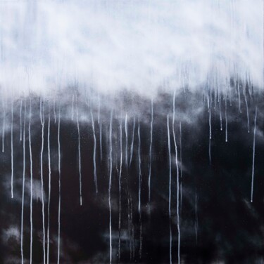 Peinture intitulée "Storm II" par Neil Hemsley, Œuvre d'art originale, Acrylique