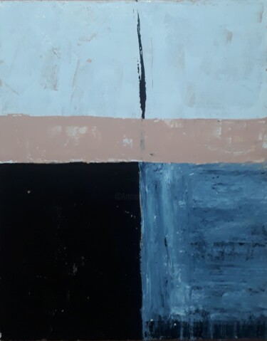 Pintura intitulada "Quadrados Cores e Q…" por Neilon Batista, Obras de arte originais, Acrílico