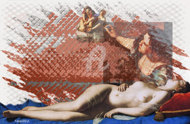 Fotografia intitulada "Art numérique. Arte…" por Véronique Lestoquoy (neko92vl), Obras de arte originais, Fotografia digital