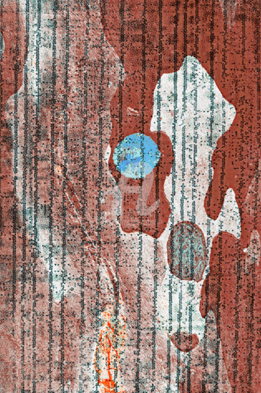 Fotografía titulada "Art numérique. Figu…" por Véronique Lestoquoy (neko92vl), Obra de arte original, Fotografía digital
