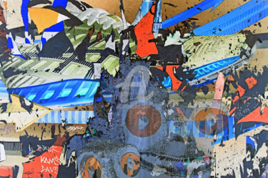 「Art numérique. Figu…」というタイトルの写真撮影 Véronique Lestoquoy (neko92vl)によって, オリジナルのアートワーク, デジタル