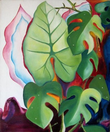 Malarstwo zatytułowany „Frescura matinal” autorstwa Nela Vicente, Oryginalna praca