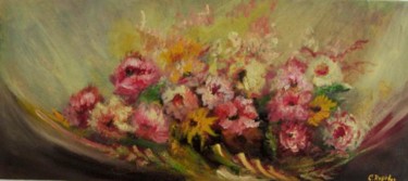 Painting titled "Spring feeling" by Cornelia Rusu Labosan, Original Artwork, Oil