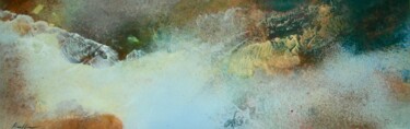 Картина под названием "Songe" - Nelly Kieffer, Подлинное произведение искусства, Масло Установлен на картон