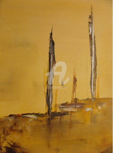 Peinture intitulée "Elan 3" par Nelly Carnet, Œuvre d'art originale, Acrylique Monté sur Châssis en bois