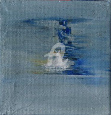 Peinture intitulée "Mirage 2" par Nelly Carnet, Œuvre d'art originale, Acrylique Monté sur Châssis en bois