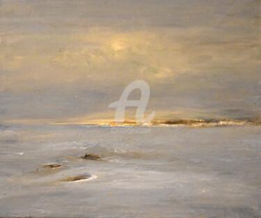 Pittura intitolato "Simplicité maritime" da Nelly Carnet, Opera d'arte originale, Acrilico Montato su Telaio per barella in…
