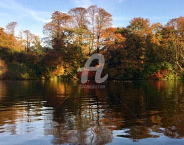 Photographie intitulée "Couleur d automne 2" par Nelly Coudoux, Œuvre d'art originale