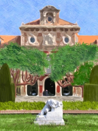 Arte digital titulada "Parlament de Catalu…" por Nelson Souto, Obra de arte original