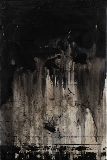 Pittura intitolato "Beyond the Veil" da Nemanja Nikolic, Opera d'arte originale, Acrilico Montato su Telaio per barella in l…