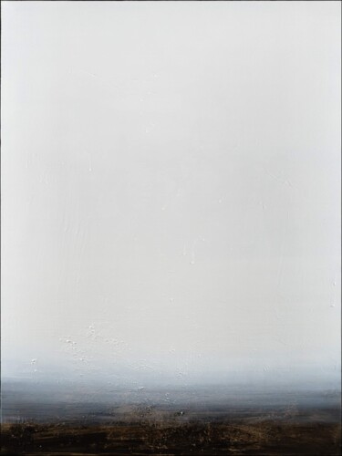 Картина под названием "Absent" - Nemanja Nikolic, Подлинное произведение искусства, Акрил Установлен на Деревянная рама для…