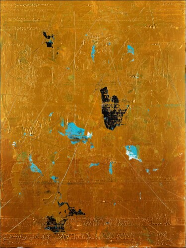 Ζωγραφική με τίτλο "Ad Vitam" από Nemanja Nikolic, Αυθεντικά έργα τέχνης, Ακρυλικό Τοποθετήθηκε στο Ξύλινο φορείο σκελετό