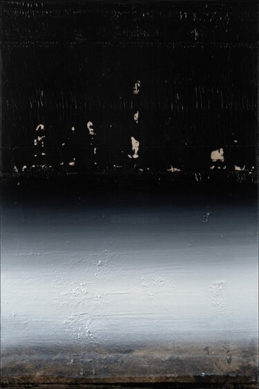 Картина под названием "After Dark" - Nemanja Nikolic, Подлинное произведение искусства, Акрил Установлен на Деревянная рама…