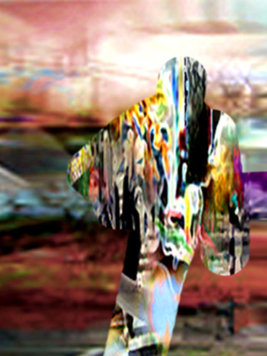 Digital Arts titled "Onmove" by Immo Jalass, Original Artwork, Digital Painting