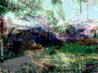 Цифровое искусство под названием "landsscetch1da.jpg" - Immo Jalass, Подлинное произведение искусства, Цифровая живопись
