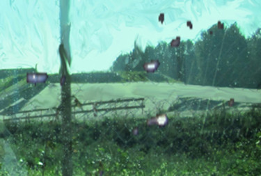 Digital Arts titled "Landscan1v" by Immo Jalass, Original Artwork, Digital Painting
