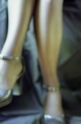 Photography titled "Crossed Legs" by Nemi Miller, Original Artwork