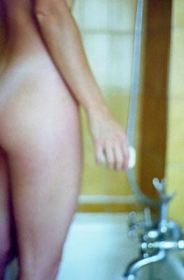 Photography titled "Shower Scene" by Nemi Miller, Original Artwork