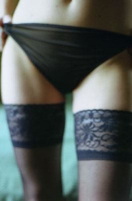 Photography titled "Stockings" by Nemi Miller, Original Artwork