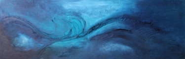 Peinture intitulée "Blue Life" par Neo Asgard, Œuvre d'art originale, Acrylique