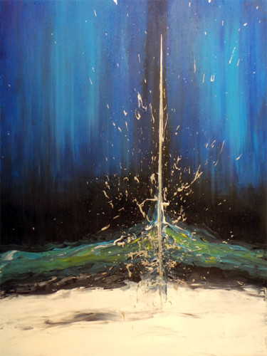 Peinture intitulée "abstract-art-32-web…" par Neo Asgard, Œuvre d'art originale, Acrylique