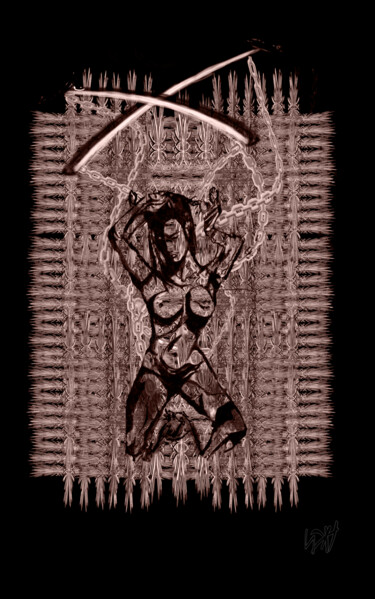 Pintura titulada "Manipulations" por Neo Kinetic Artis, Obra de arte original, Acrílico Montado en Bastidor de camilla de ma…