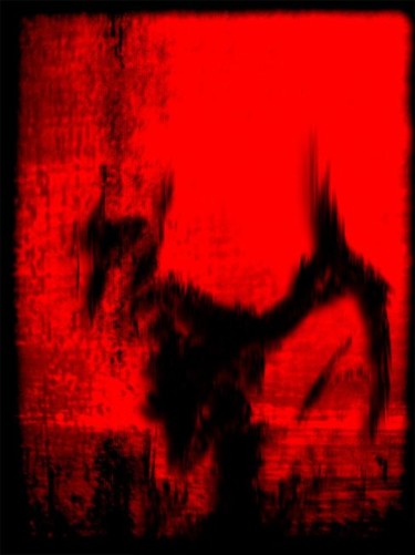 Digital Arts titled "Red Menace" by Neonitrus, Original Artwork
