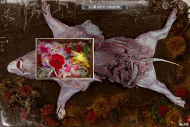 Arts numériques intitulée "Cadavre exquis" par Jac-Zap, Œuvre d'art originale