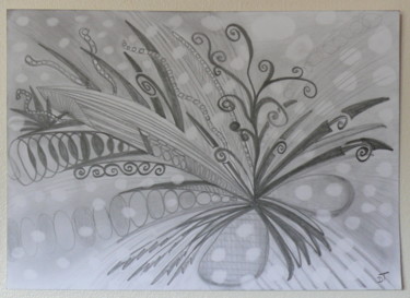 Drawing titled "ananas festif" by Nephidell, Original Artwork