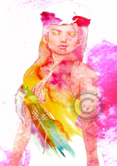 Digital Arts με τίτλο "dreamwithinadream-c…" από Nereida K., Αυθεντικά έργα τέχνης