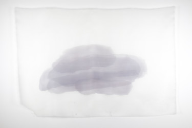 Peinture intitulée "Touting Clouds 92 x…" par Neringa Dastoor, Œuvre d'art originale, Encre
