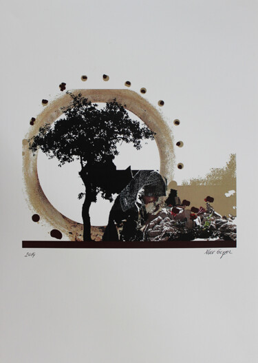 "ZİYARET" başlıklı Baskıresim Neşe tarafından, Orijinal sanat, Dijital baskı