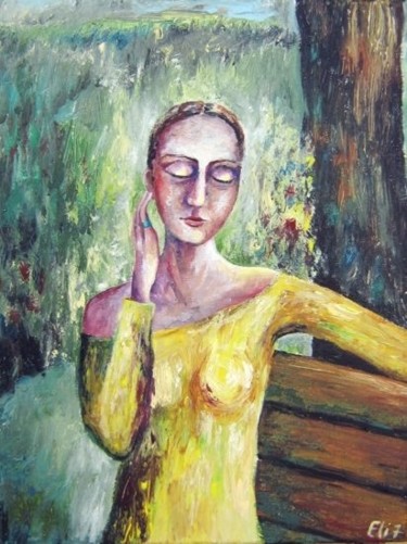 Painting titled "NEXT MORNING" by Nesis Elisheva (Eli7), Original Artwork, Oil