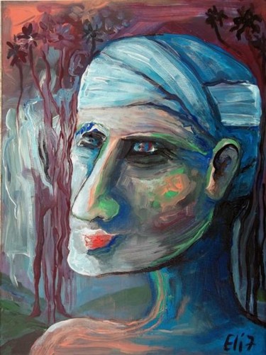 Painting titled "RETURNED TO HEALTH" by Nesis Elisheva (Eli7), Original Artwork, Acrylic
