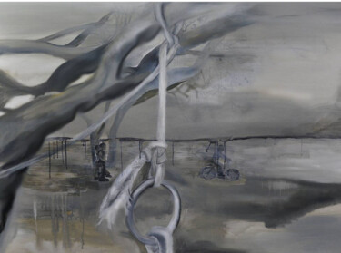 Hayal(siz) Dessin intitulée "Hayal(siz)" par Nesrin Yılmaz, Œuvre d'art originale, Acrylique