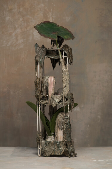 Скульптура под названием "Untitled, "Apocalyp…" - Sasha Nesterkina, Подлинное произведение искусства, бетон