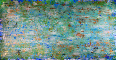 Verdor claro (A romance with green) 2 Painting titled "Verdor claro (A rom…" by Nestor Toro, Original Art, Acrylic
