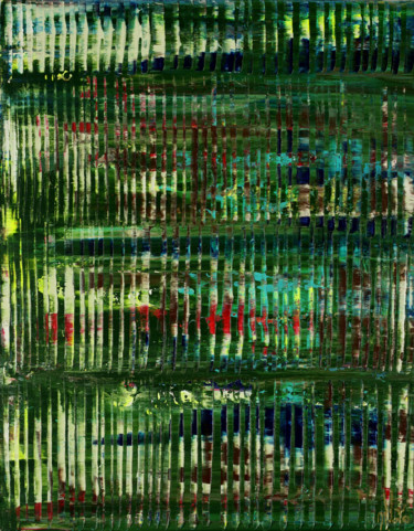 A matter of nature 8 (Greater Antilles) Peinture intitulée "A matter of nature…" par Nestor Toro, Œuvre d'art originale, Acrylique
