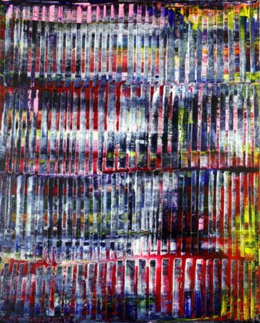 A matter of nature 3 Painting titled "A matter of nature 3" by Nestor Toro, Original Art, Acrylic