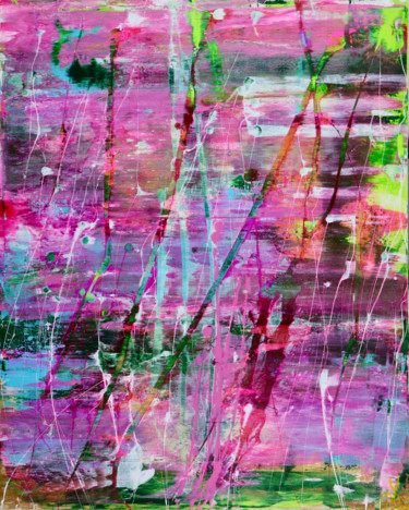 A closer look (Avant Garden) Painting titled "A closer look (Avan…" by Nestor Toro, Original Art, Acrylic